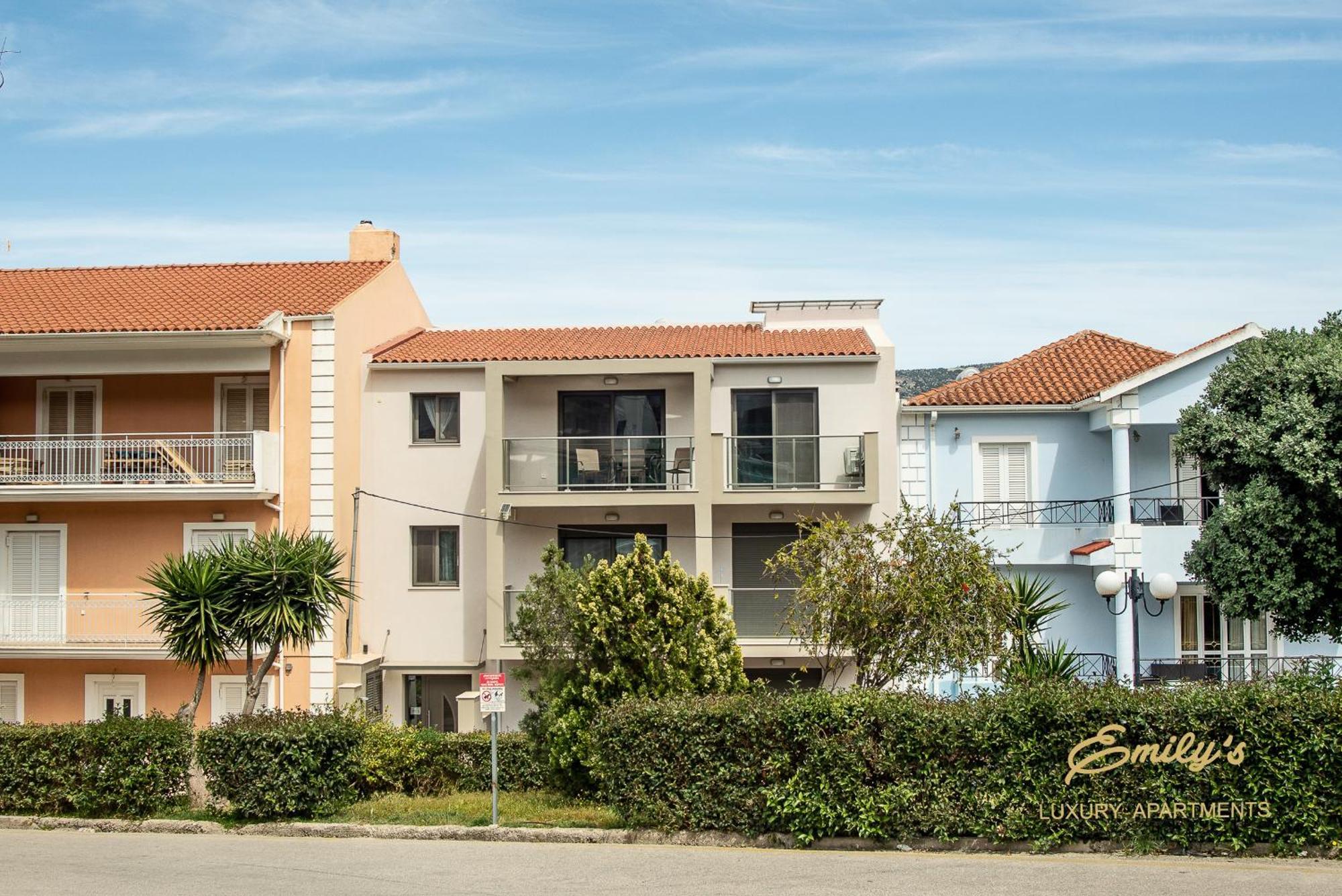 Emily'S Luxury Apartments Argostoli  Exterior foto