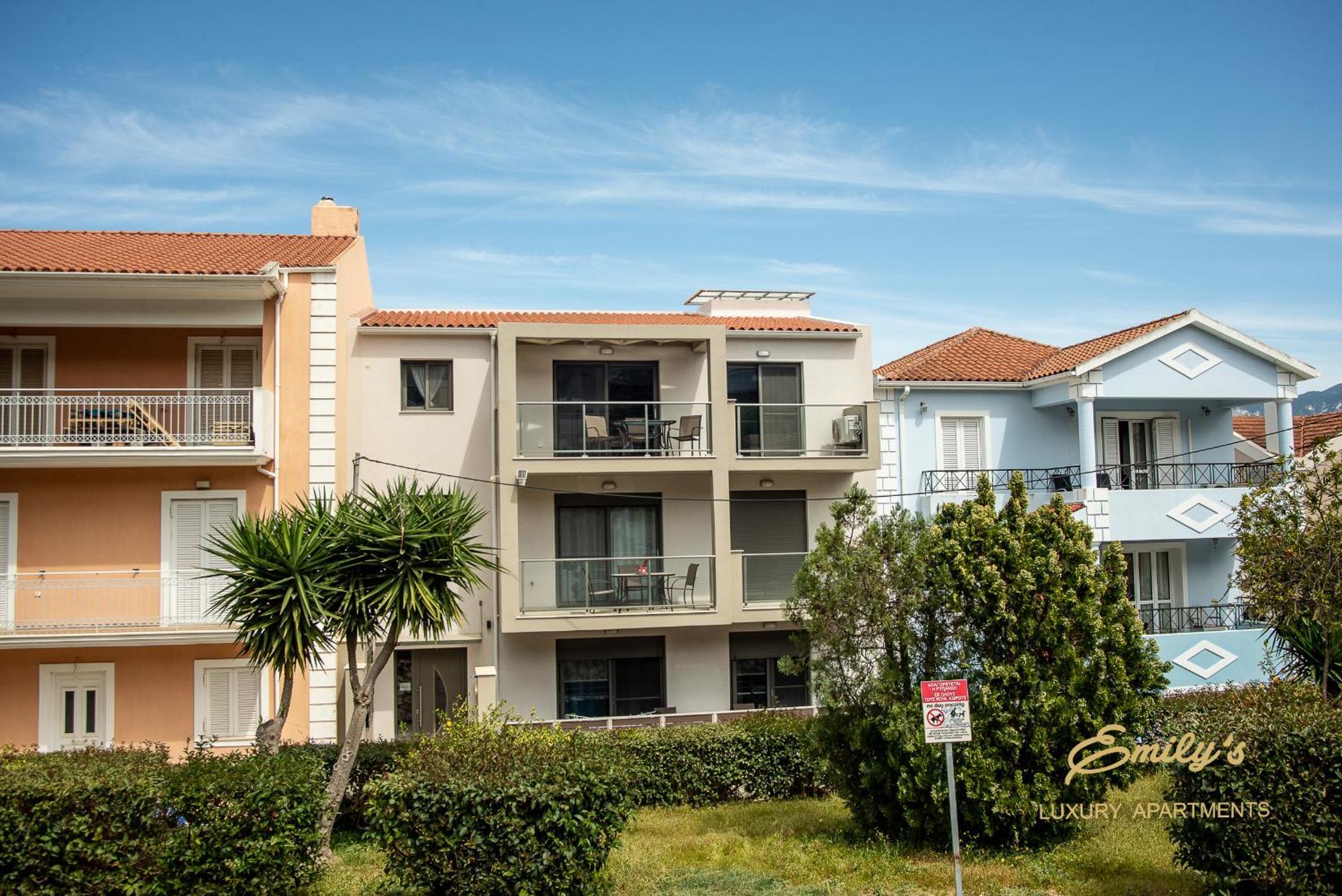 Emily'S Luxury Apartments Argostoli  Exterior foto