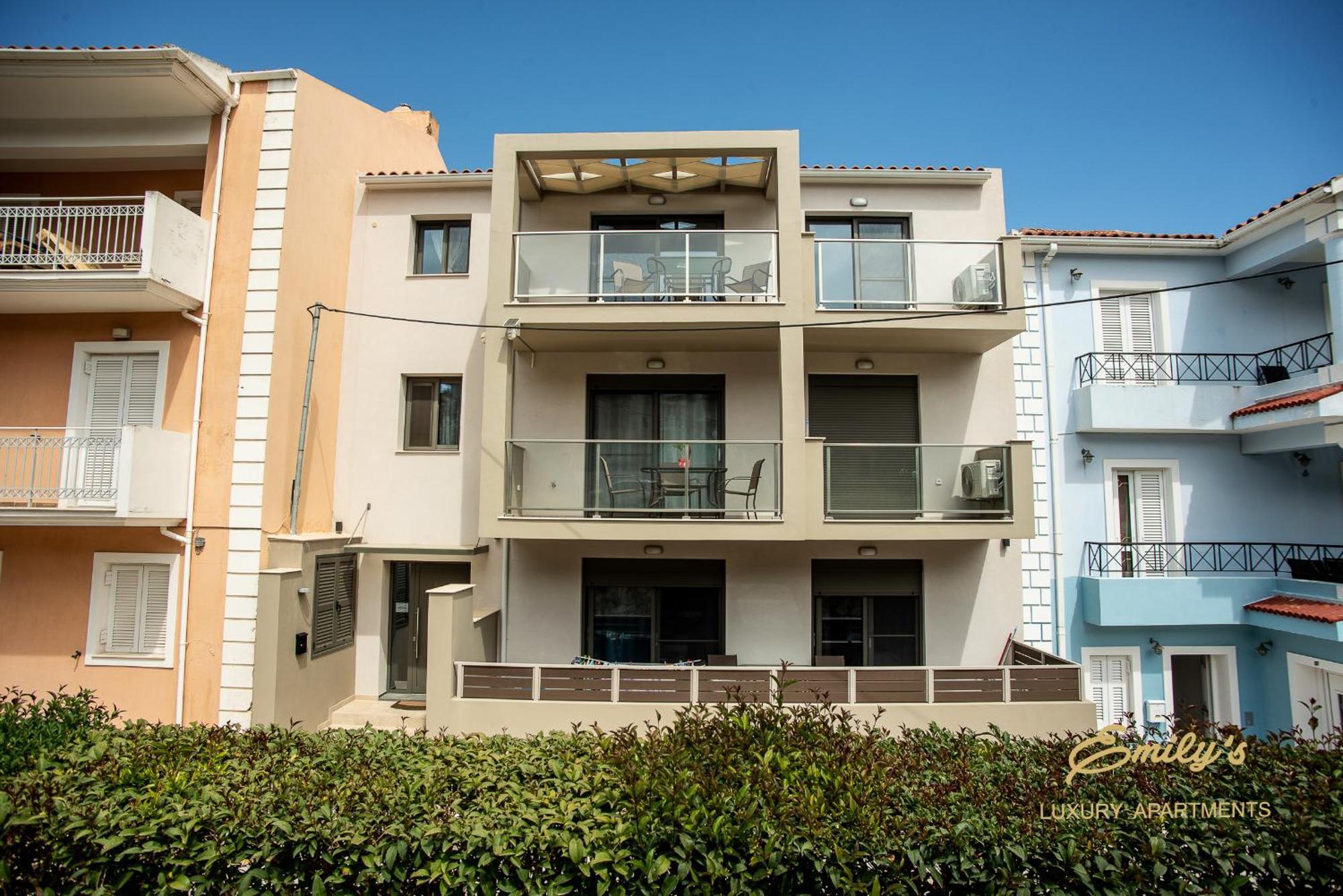 Emily'S Luxury Apartments Argostoli  Exterior foto